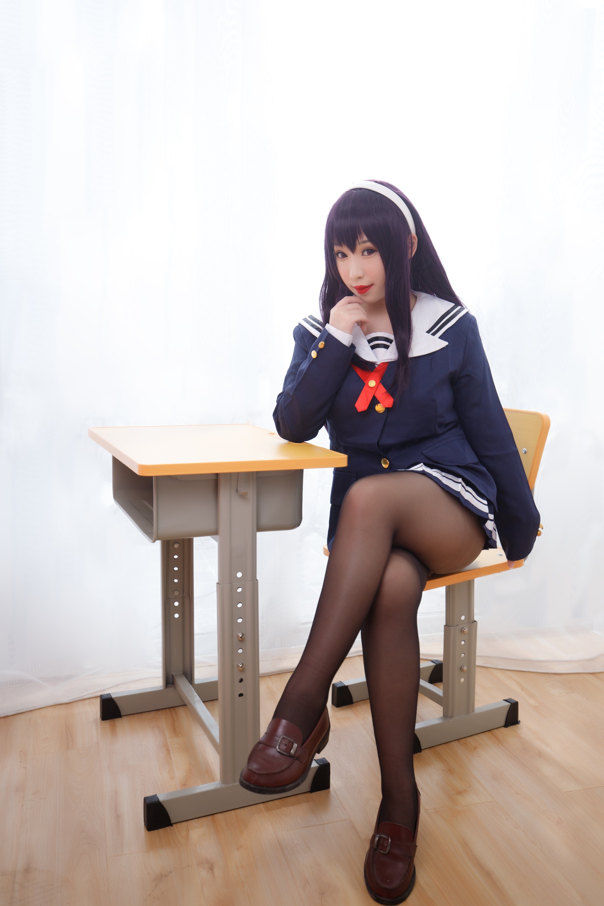 胡桃猫Kurumineko - NO.021 学姐[187P5V]-XikXak